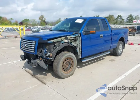 2011 Ford F-150 Xlt из США, поврежденный, VIN 1FTFX1ET0BFC04098